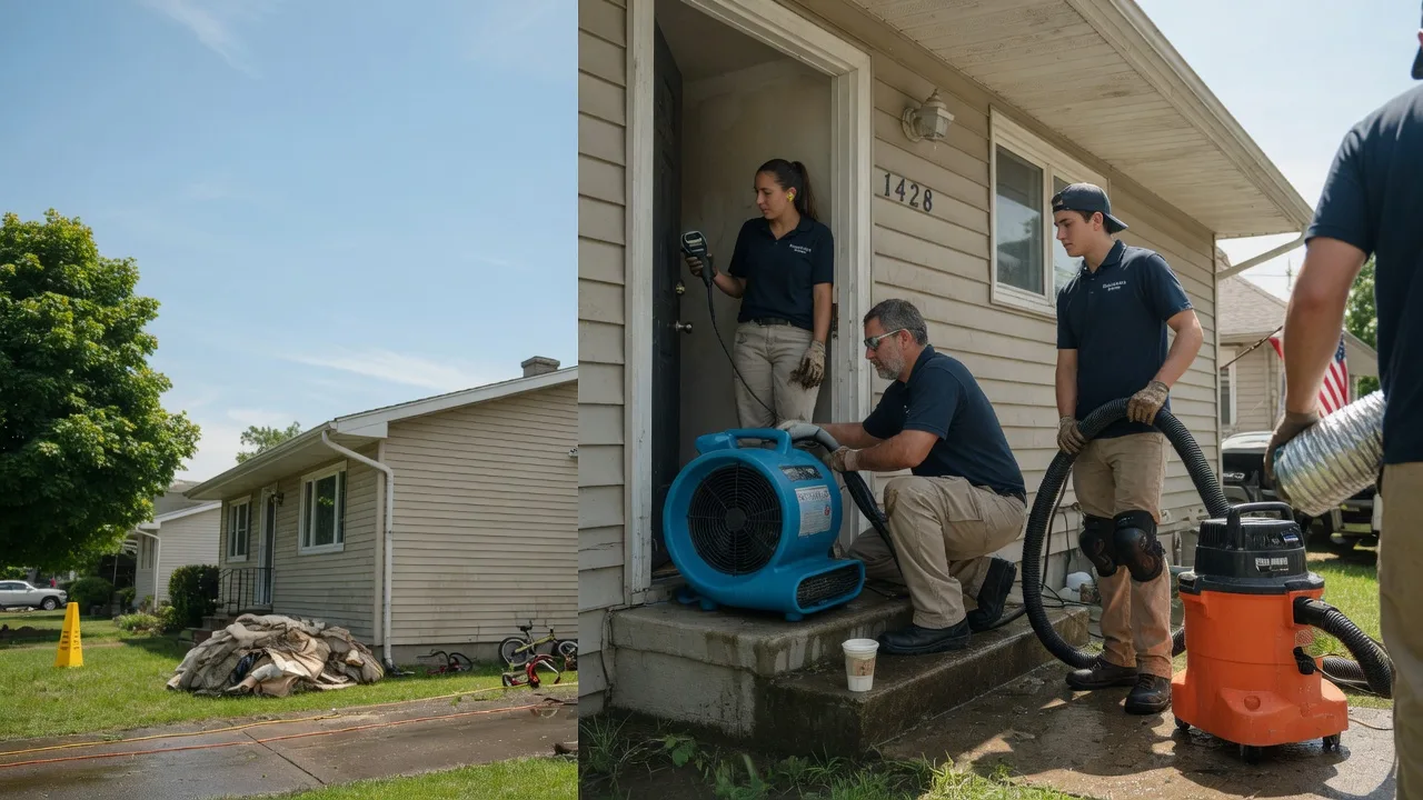Water Damage Restoration in Greensboro Bend, VT near me